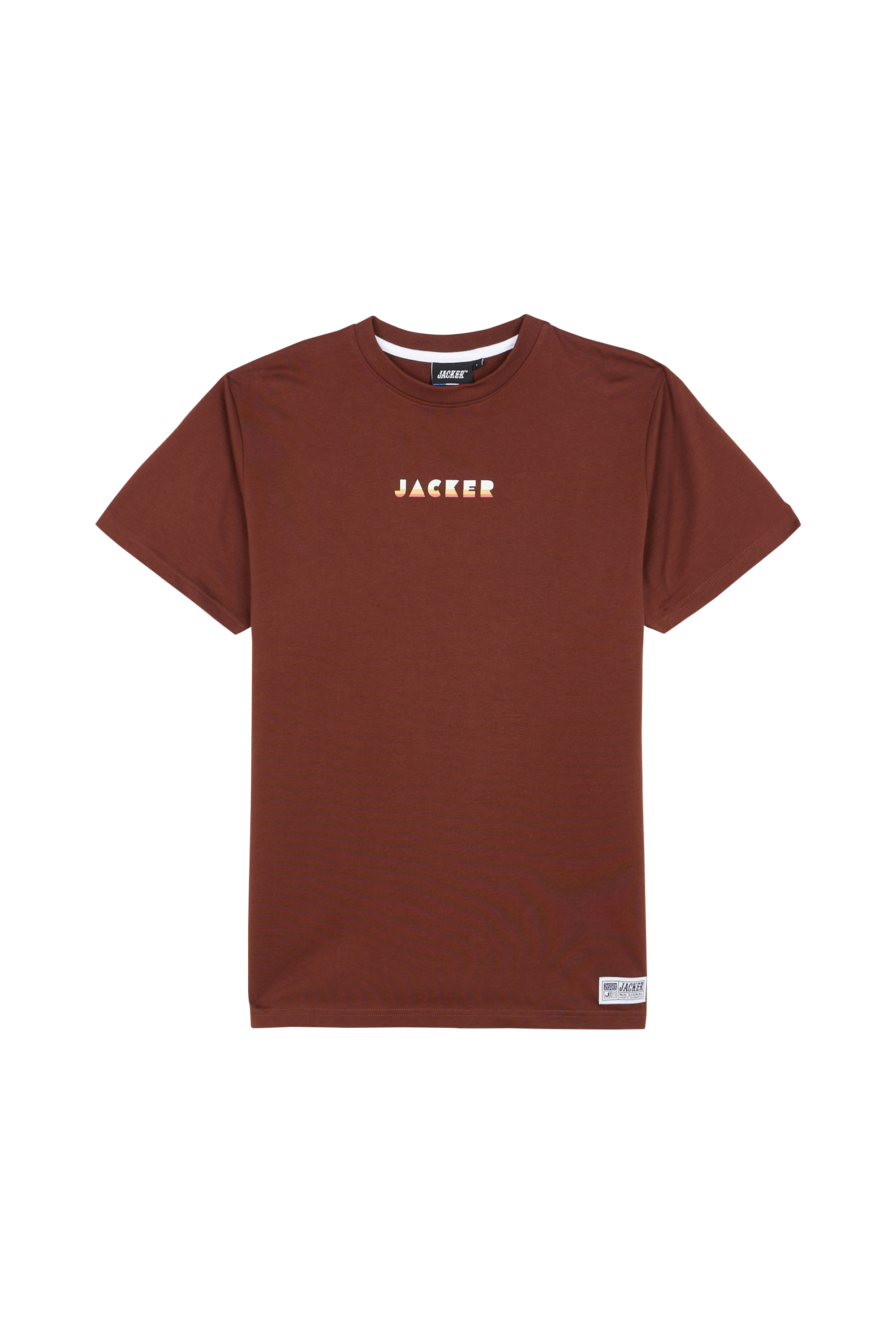 JACKER T-shirt EXPLORER Marron