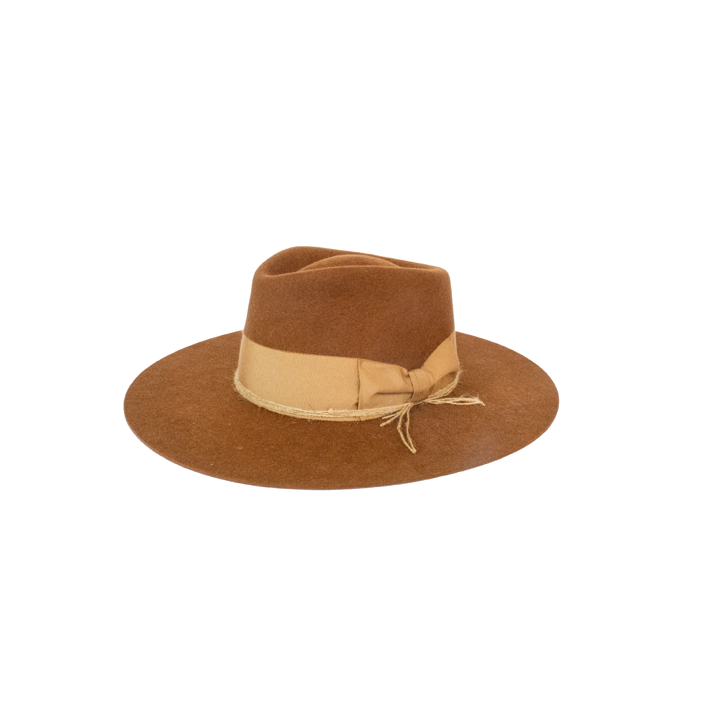 Chapeau australien en poils de lapin