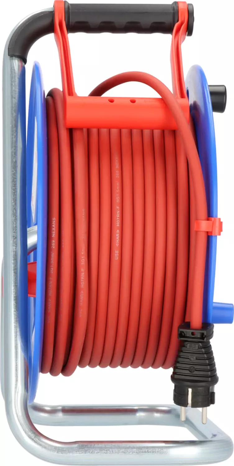 Brennenstuhl 1238930 Garant Bretec IP44 kabelhaspel - H07RN-F 3G1,5 - 50m