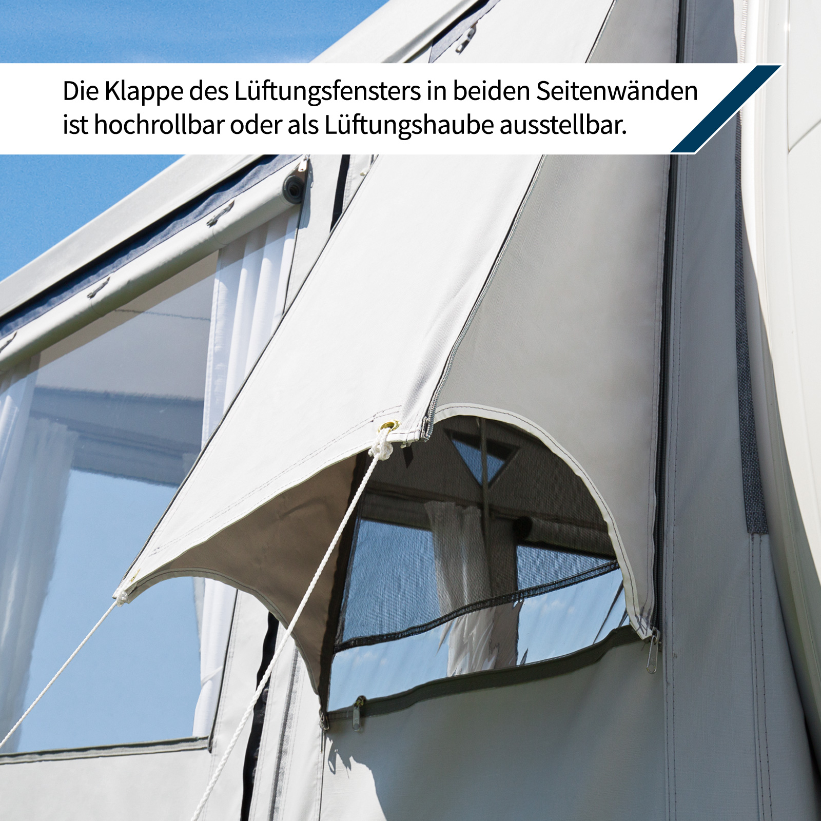 DWT Ambasssador III 300 Maat 13 (911-940) Caravanvoortent