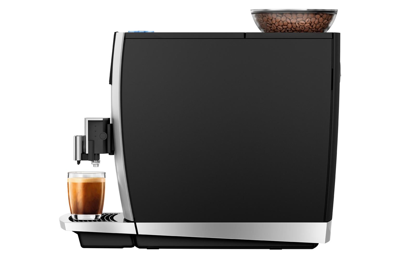 GIGA 6 Aluminium (SA)<br>Vollautomat für eine grosse Auswahl an Kaffee- und Milchspezialitäten