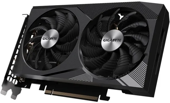 GIGABYTE RTX 3060 Windforce OC 12G, GeForce RTX 3060, 12 GB, GDDR6, 192 Bit, 7680 x 4320 pixel, PCI Express x16 4.0 - LHR