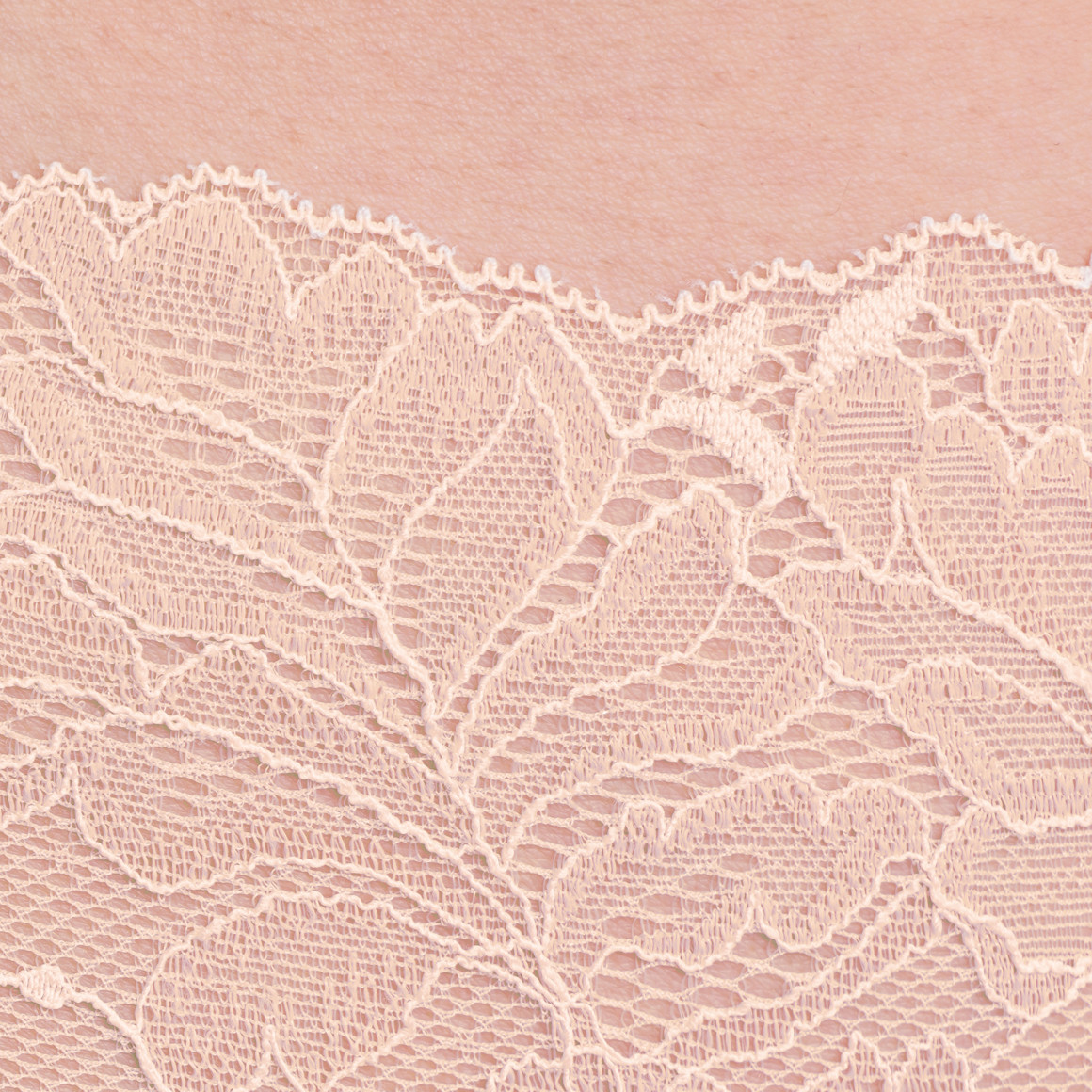 Gina Benotti Damen String mit Spitze zartrosa