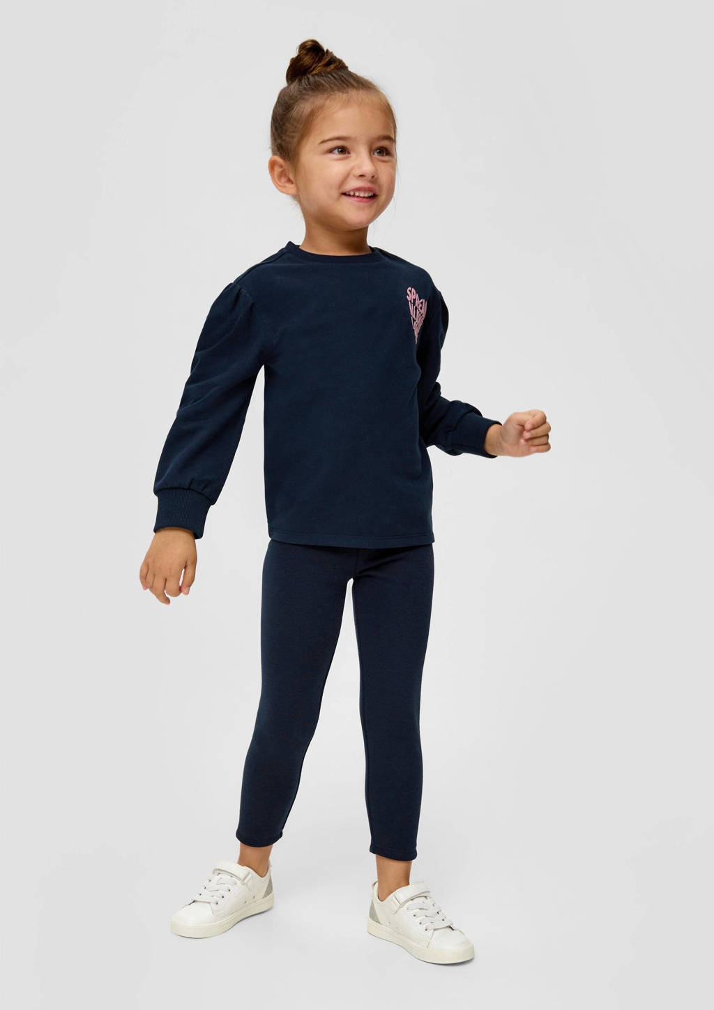 s.Oliver legging donkerblauw