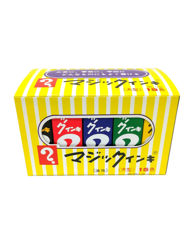 Set de 15 Marqueurs Magik Ink