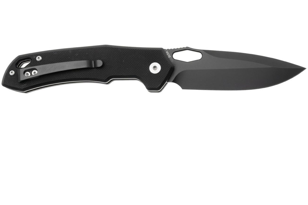 Black Fox Atros BF-770, Black VG10, Black G10, zakmes