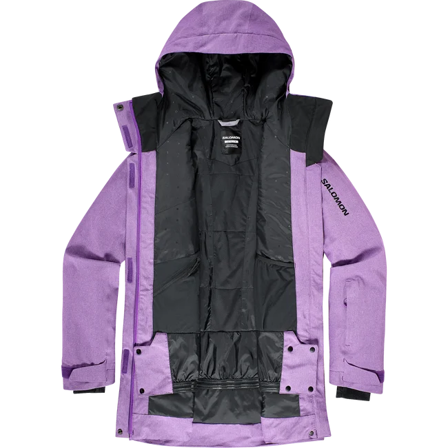 STANCE CARGO  Thermo-Jacke mit Kapuze Damen