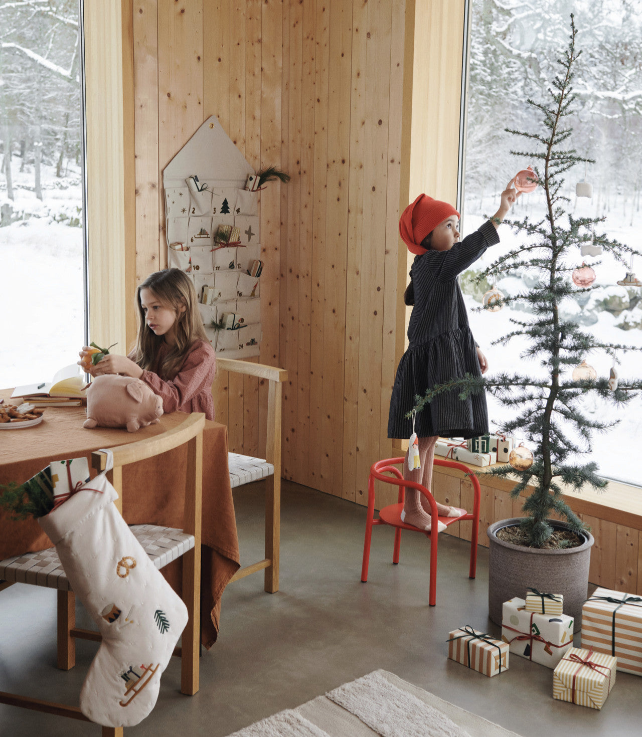 Adventskalender Babbo Sandy
