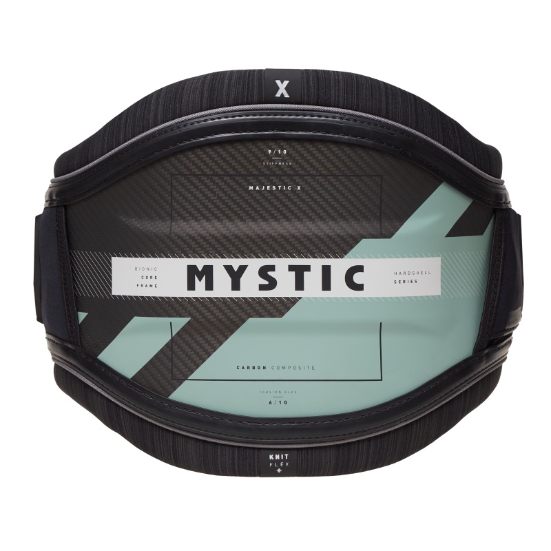 Mystic Majestic X Waist Harness Black / Green