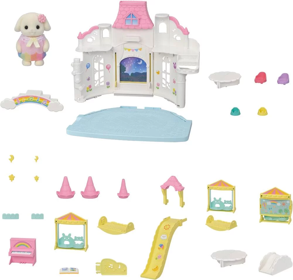 LA CRECHE ENSOLEILLEE - SYLVANIAN TOUS POUR BEBES