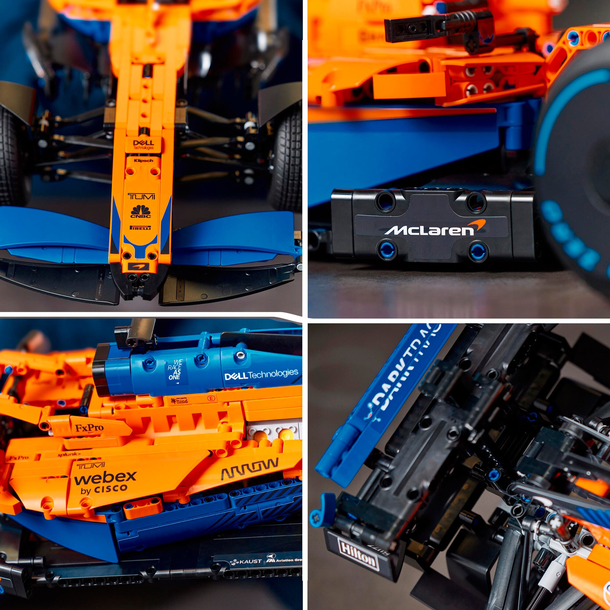 LEGO Konstruktionsspielzeug Technic McLaren Formel 1 Rennwagen