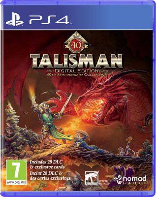 Talisman - 40Th Anniversary Edition Collection - PS4