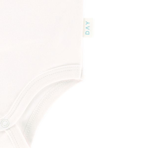 DAY Romper Lange Mouw - Off White - Mt. 50/56
