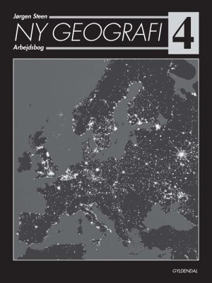 Ny Geografi 4 - Jørgen Steen - Bog