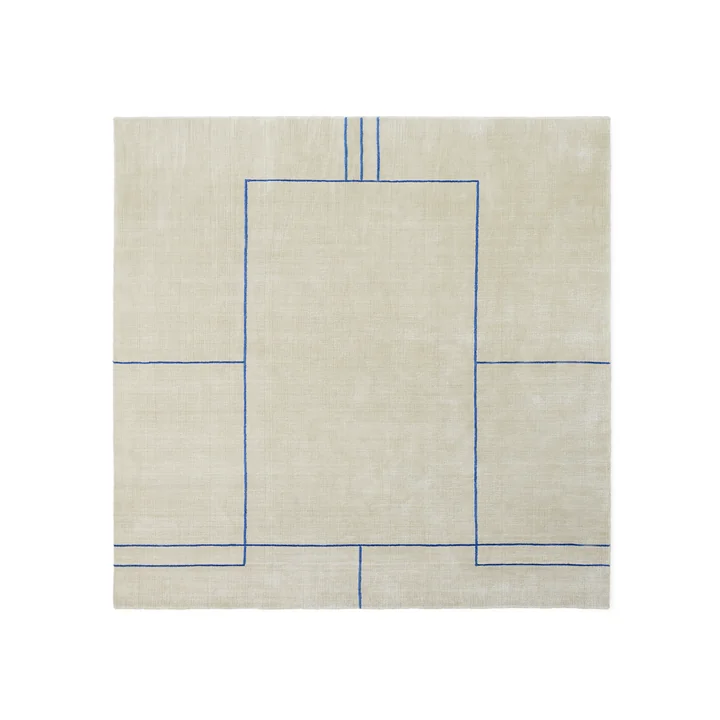 &Tradition - Cruise Teppich AP11, 240 x 240 cm, Aden desert beige