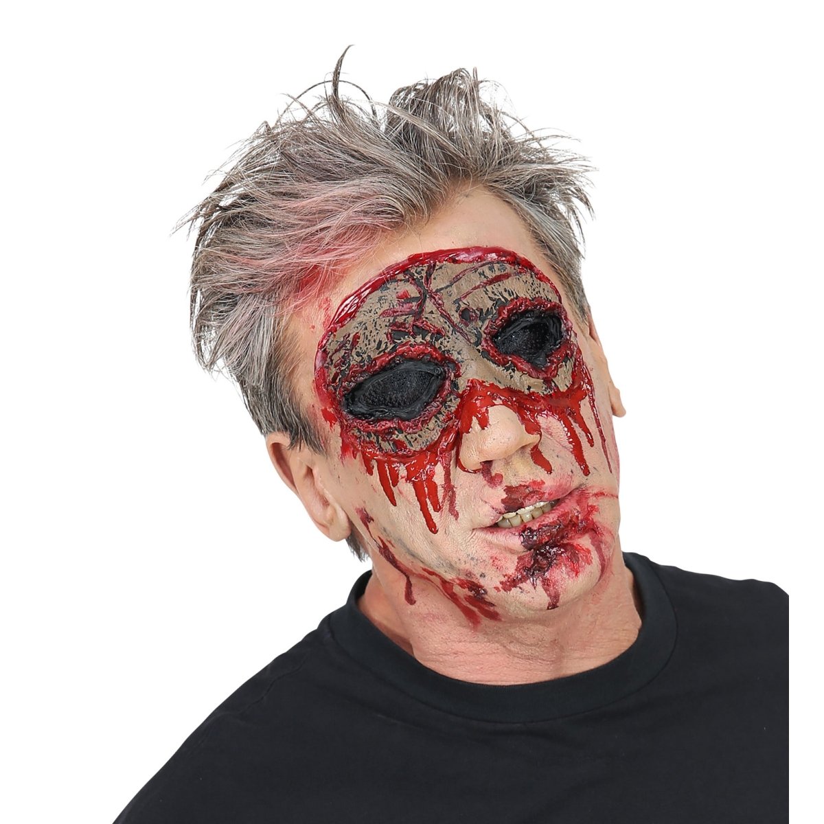 Halloween Masker Zombie Ogen