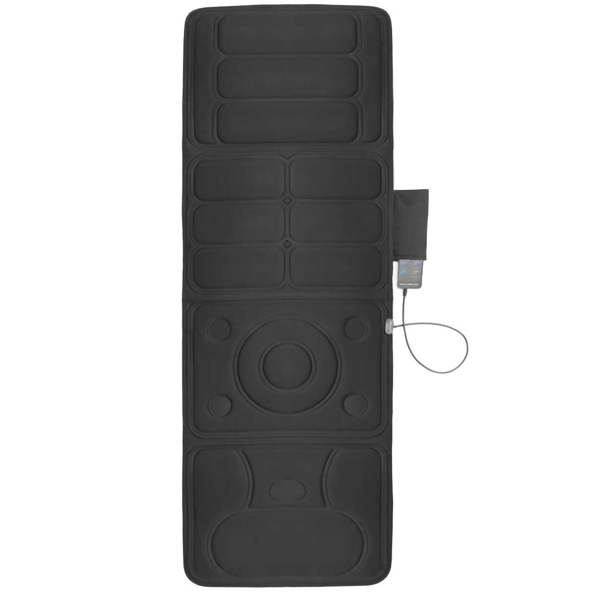 Tapis de massage - Corps - Noir