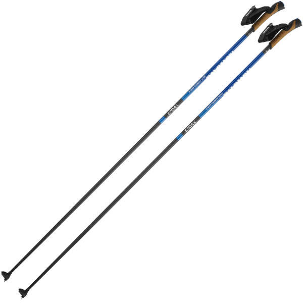 Bâton ski de fond SALOMON S/MAX CARBON CLICK