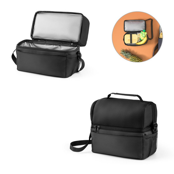 hi!dea 92097 - Sac thermique 7L en 300D et 840D Jacquard