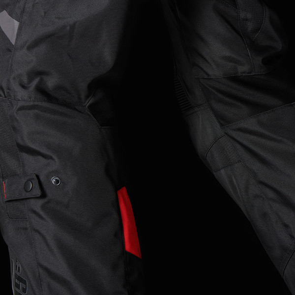 Furygan - Pantalon Gravity Noir / Rouge