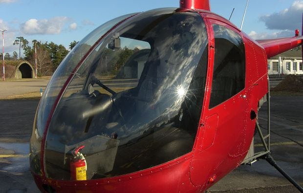 Hubschrauber-Rundflug ab Sankt Augustin bei Köln als Geschenk