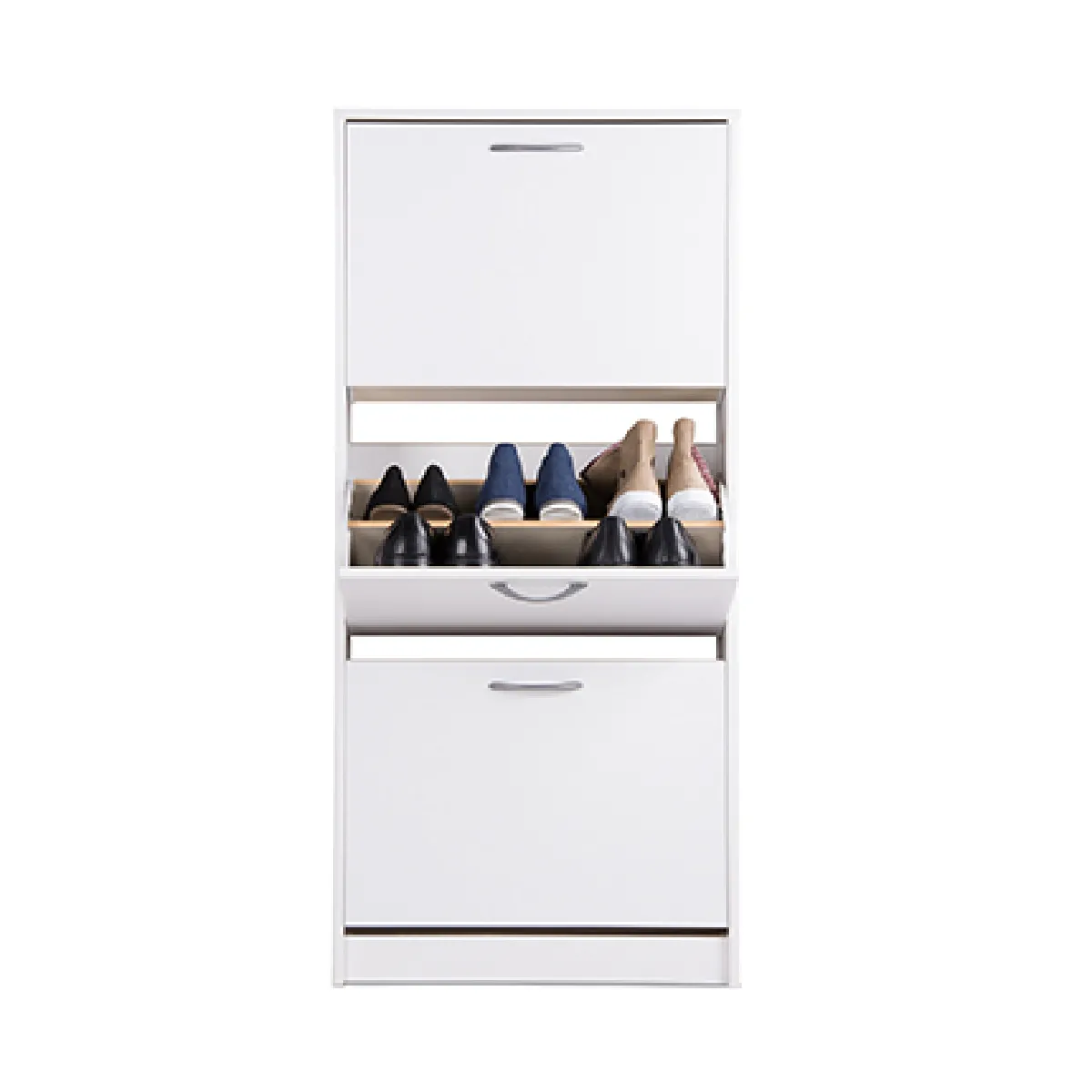 MES Meuble à Chaussures UZEA - Blanc