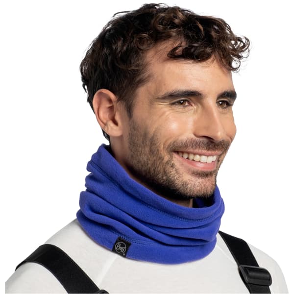 Tour de cou BUFF POLAR NECKWARMER SOLID ULTRAMARINE