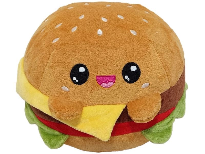 Joy Toy Plüsch Yummis Burger Plüschfigur aus dem Yummis-Universum