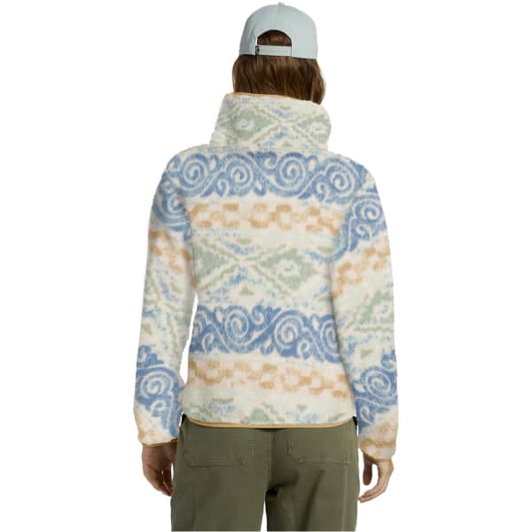 Sweatshirt BILLABONG W SWITCHBACK PO BLUE HAZE