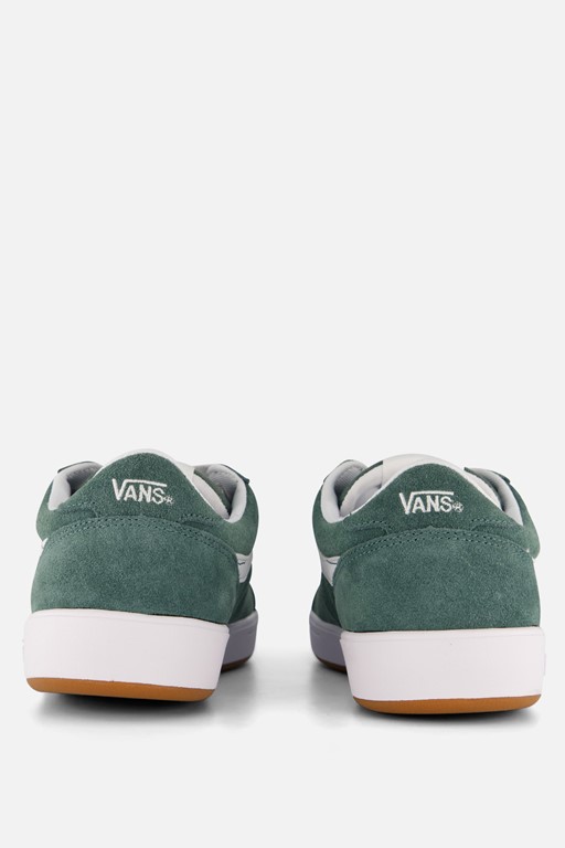 Vans Cruze Too Sneakers groen Suede