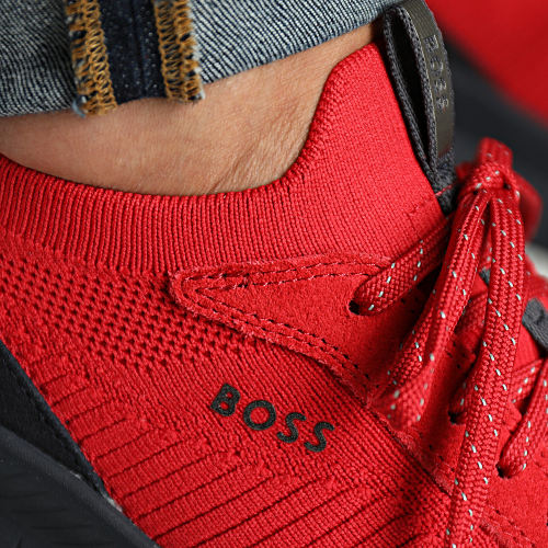 Baskets Titanium Evo 50498904 Open Red