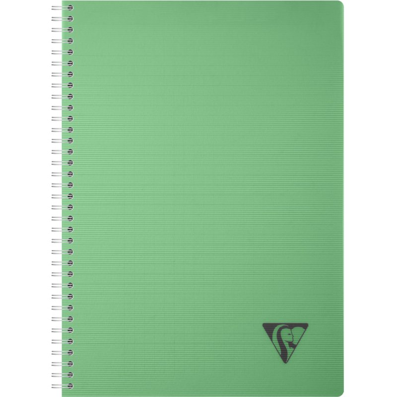 Carnet spirale Linicolor Essence A4 21 x 29,7 cm grands carreaux - 180 pages