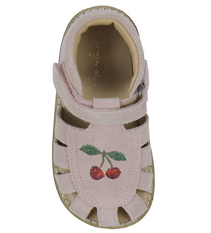 Konges Sløjd Sandalen - Esmaa - Nuage m. Kirsche