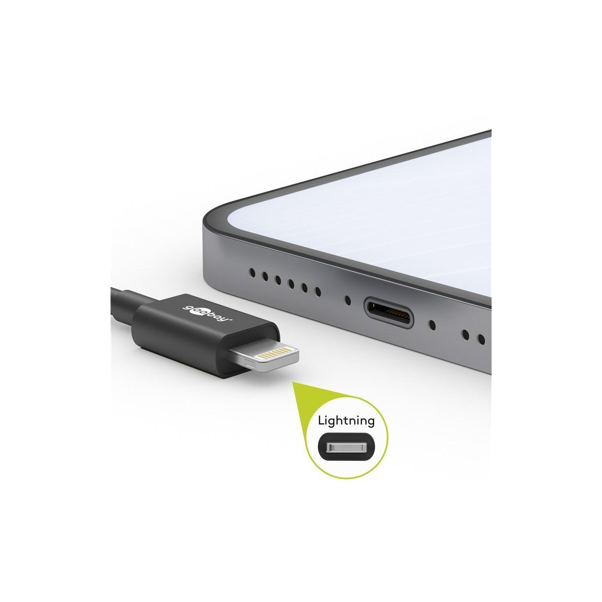 Goobay Lightning USB-C 