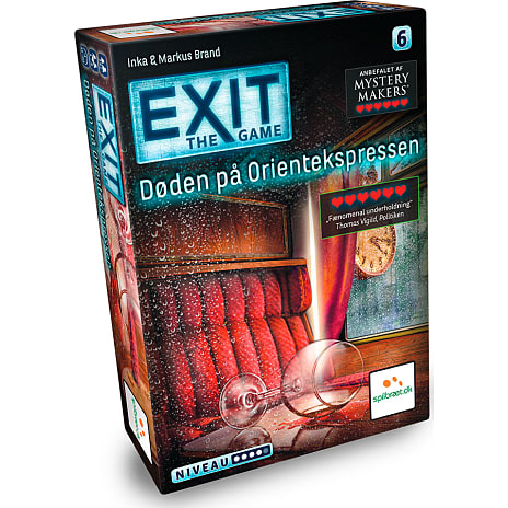 EXIT - Døden på Orientekspressen