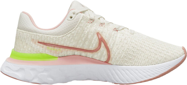 Nike React Infinity Run Flyknit 3 løbesko Hvid