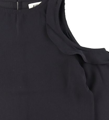 Add to Bag Bluse - Schwarz
