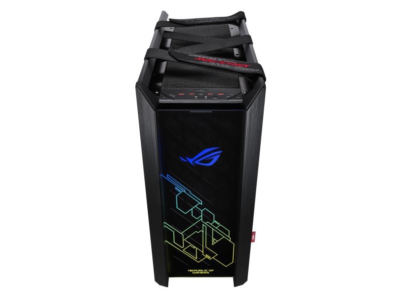 ASUS ROG PC-Gehäuse Strix Helios GX601 RGB Mid-Tower Computer Case