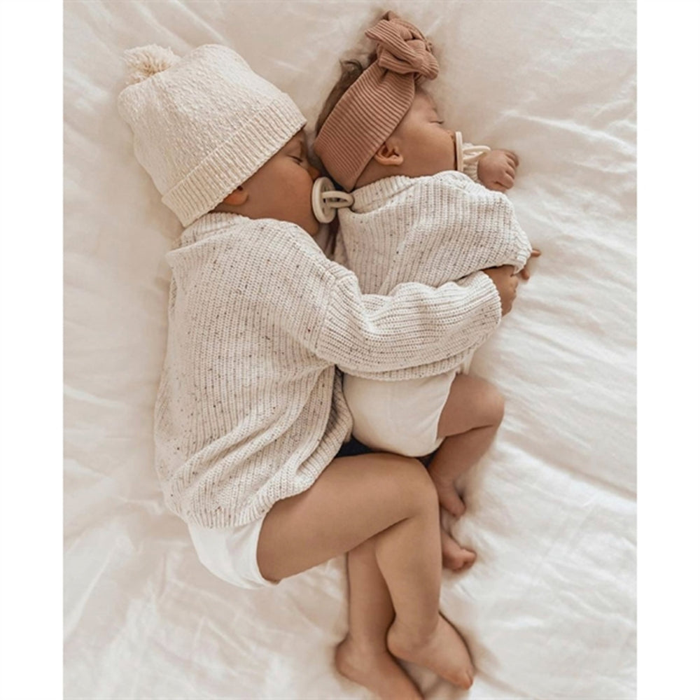 Køb Hevea Bumi Bébé Sut Rund 2-pack Denim & Sage