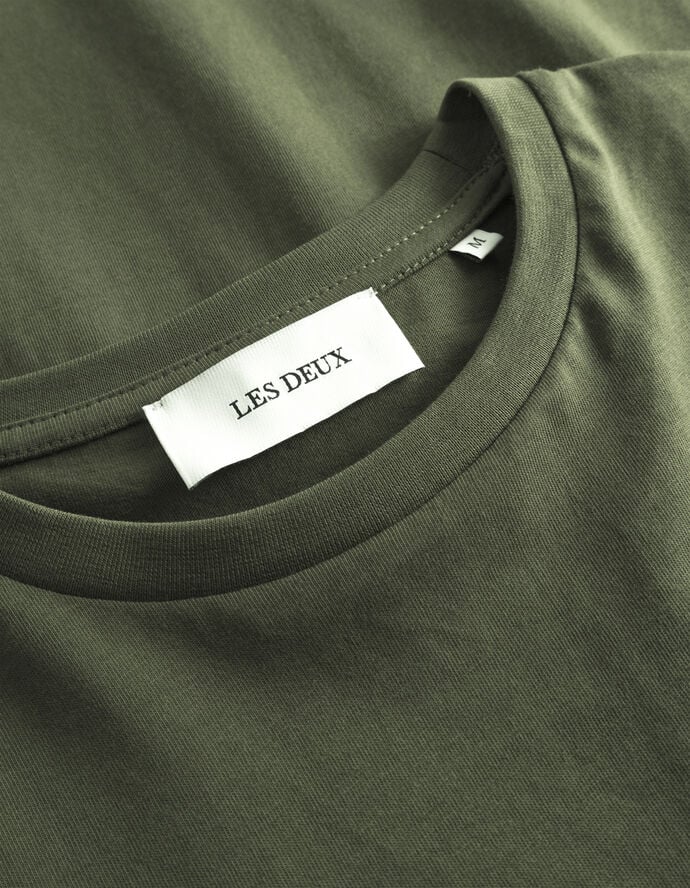 Les Deux Nørregaard T-Shirt Tonal 522522