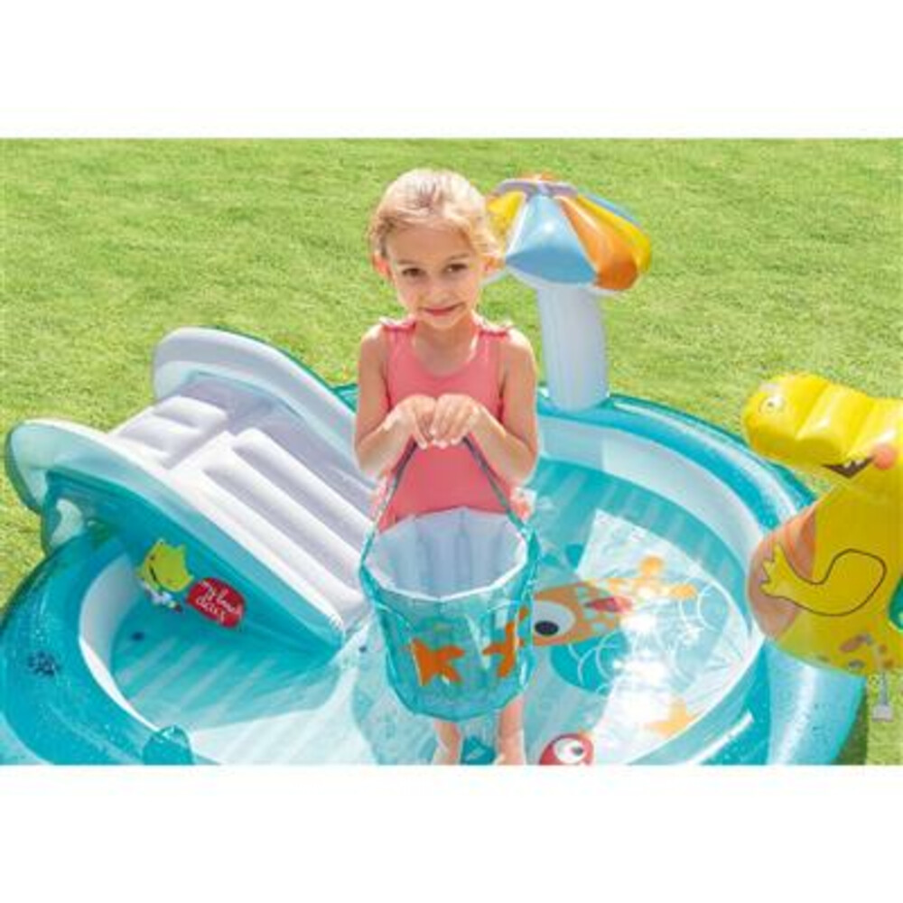 Intex Krokodil Play Center 201x170 cm
