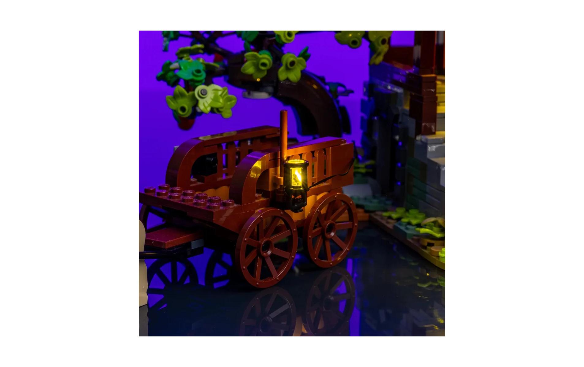 LED-Licht-Set für LEGO® Starterset Fantasy LMB 2.0 103735Licht-Set für Lego Starterset Fantasy-Sets
