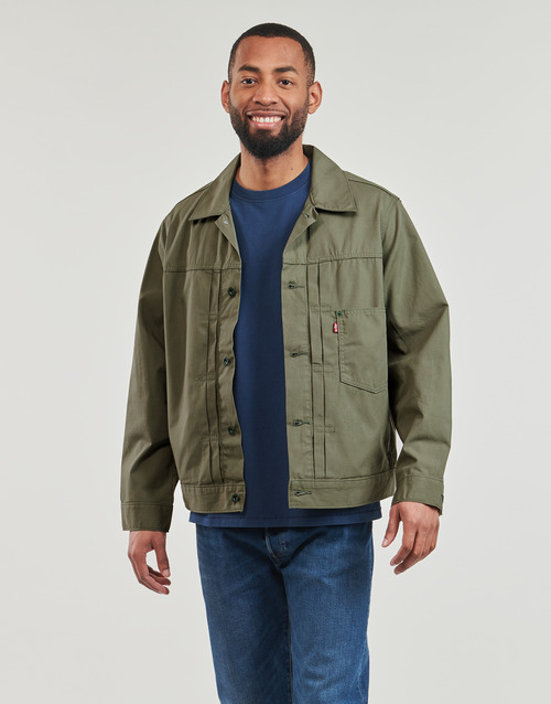 Levi's - TYPE I TRUCKER Smokey / Oliva