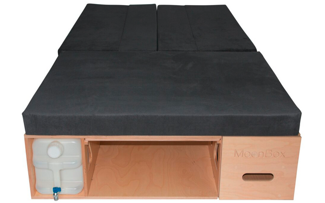Moonbox Campingbox 115 mit Tisch passend für Van/Bus