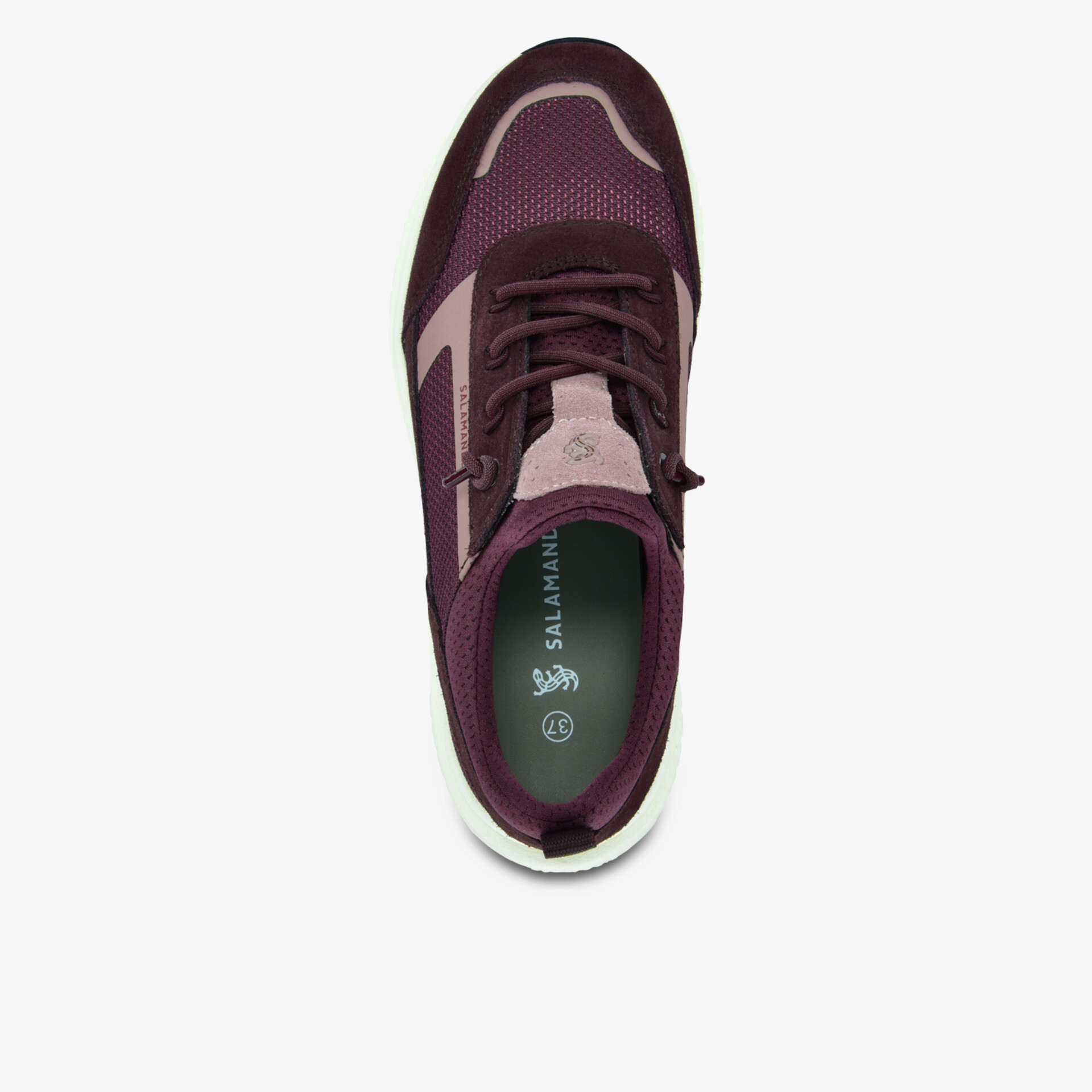 SALAMANDER Damen Slip On rot
