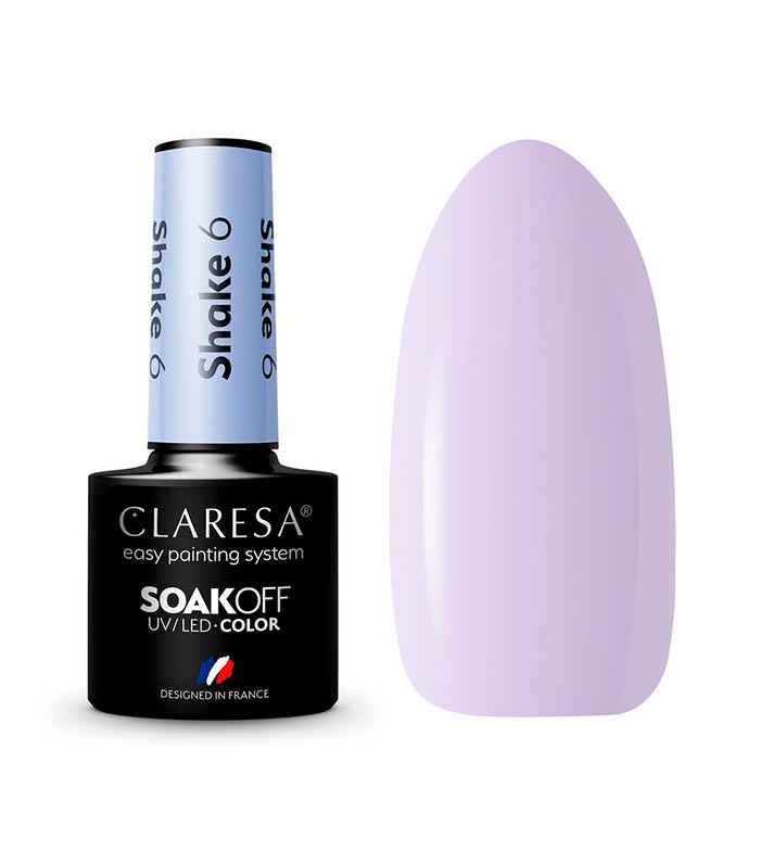 Claresa - Esmalte semipermanente Soak off - 6: Shake
