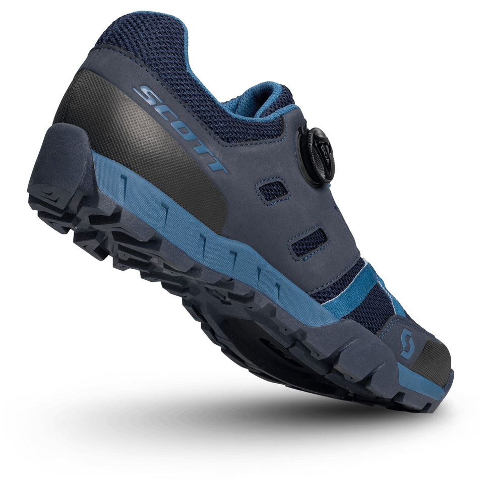 Scott Sport Crus-r Boa Cykelsko Til MTB Dark Blue/Light Blue