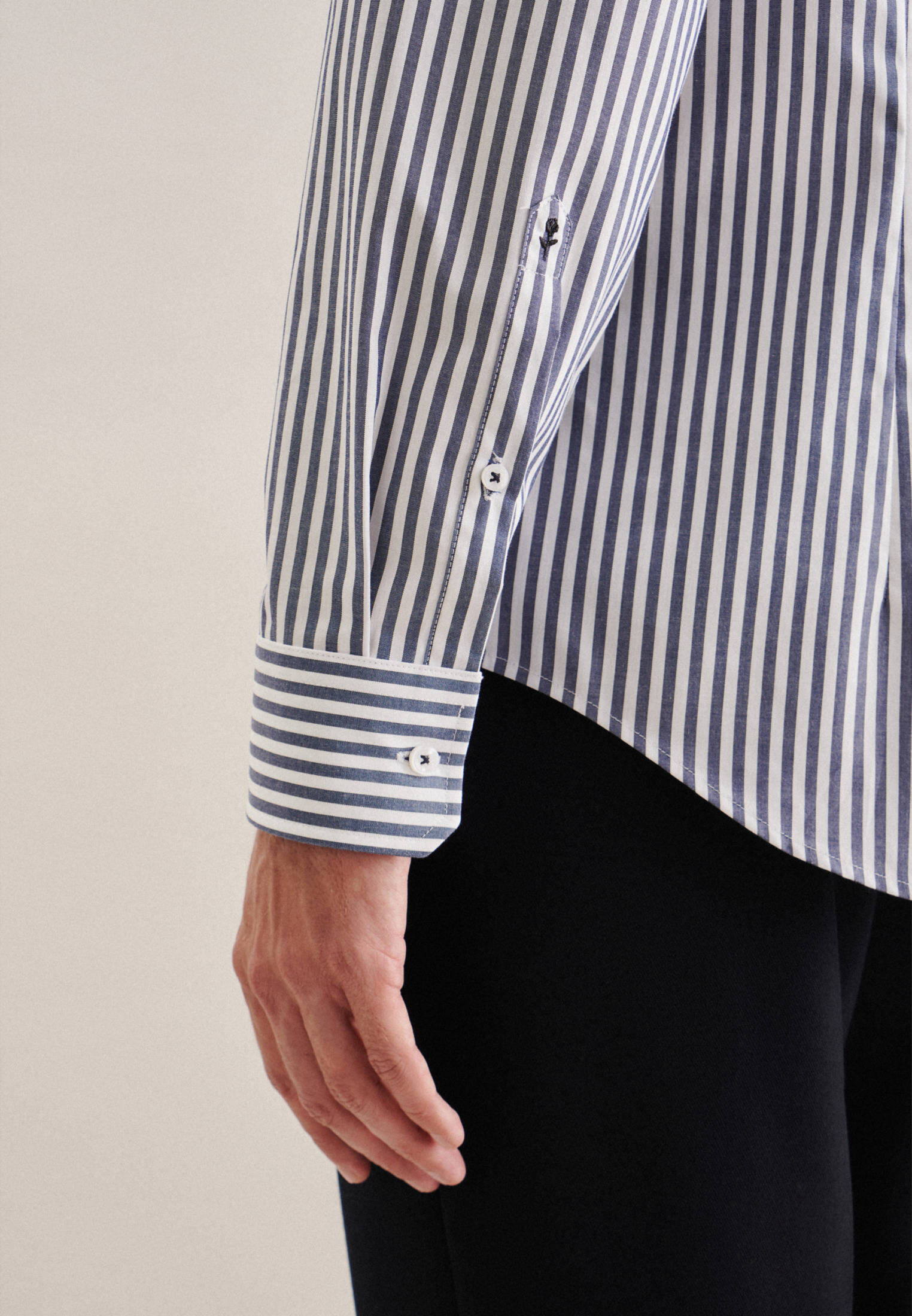 Seidensticker| Herren Business Hemd Slim