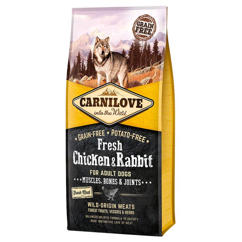 Lots économiques Carnilove 2 x 12 kg