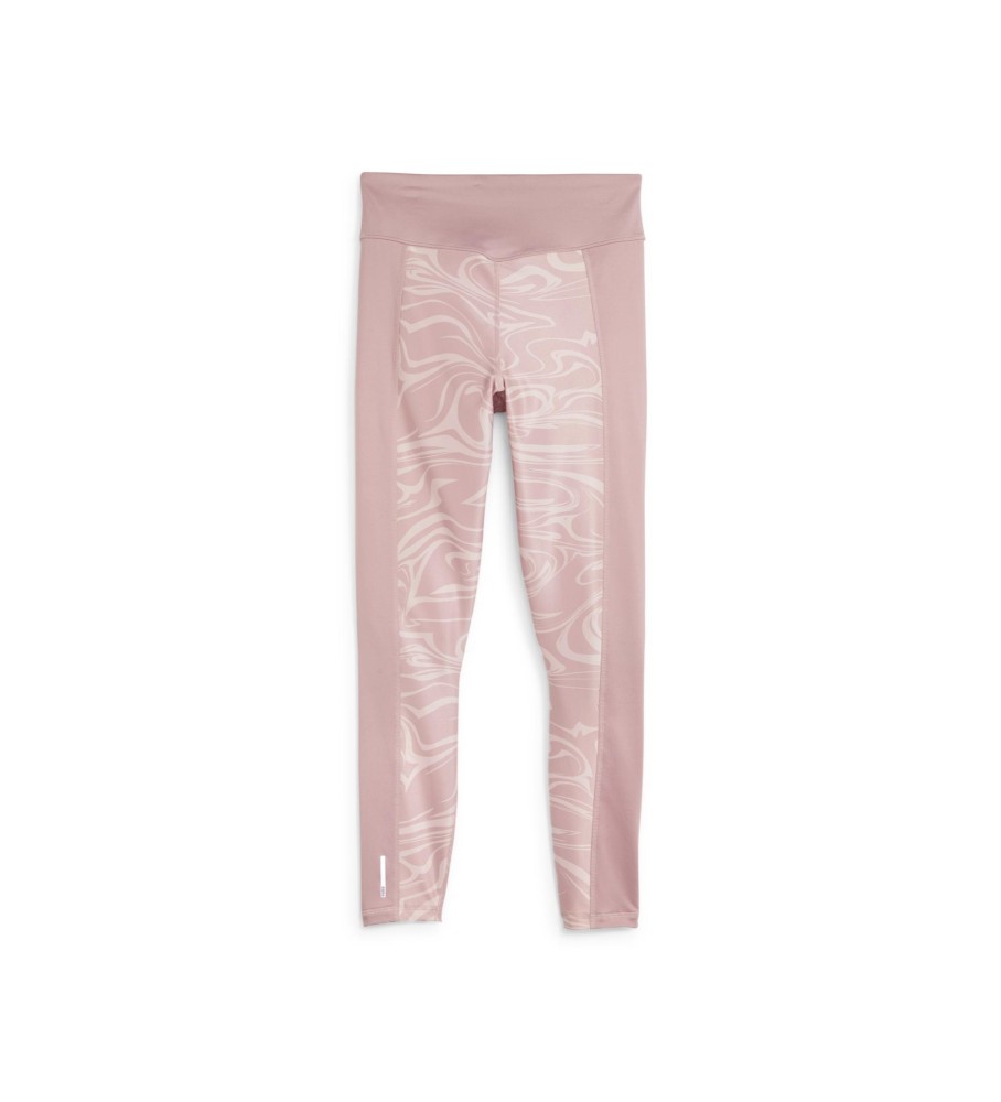 Calça legging Puma Favorite Printed 7/8 rosa